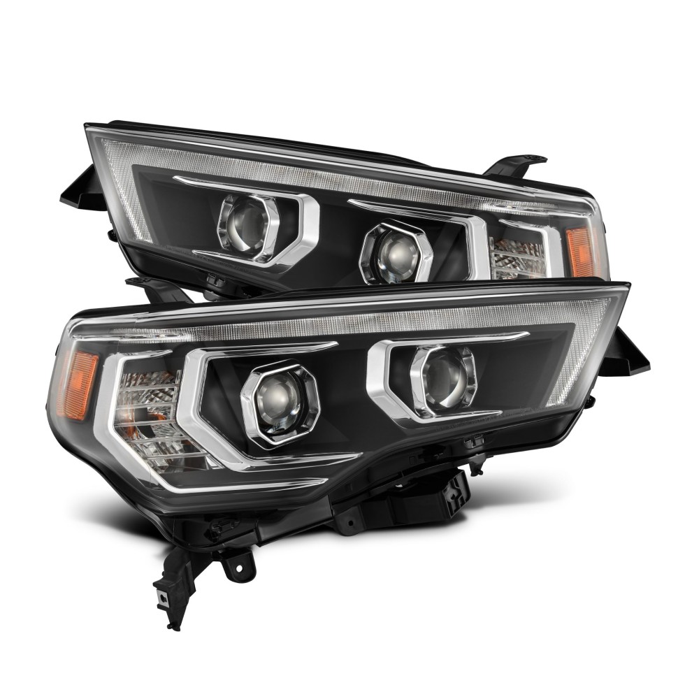 Комплект передних фар Toyota 4Runner 14-22 LUXX-Series AlphaRex 880811