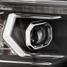 Комплект передних фар Toyota 4Runner 14-22 LUXX-Series AlphaRex 880811