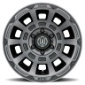 Колесный диск Icon Vehicle Dynamics Thrust Smoked Satin Black 17x8.5 ET+25 2817858357SSBT
