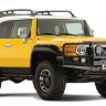 Расширители колесных арок Toyota FJ Cruiser 07-14 к-кт 4 шт. Pocket Style Bushwacker 31922-02