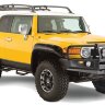 Расширители колесных арок Toyota FJ Cruiser 07-14 к-кт 4 шт. Pocket Style Bushwacker 31922-02