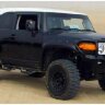 Расширители колесных арок Toyota FJ Cruiser 07-14 к-кт 4 шт. Pocket Style Bushwacker 31922-02
