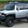 Расширители колесных арок Toyota FJ Cruiser 07-14 к-кт 4 шт. Pocket Style Bushwacker 31922-02