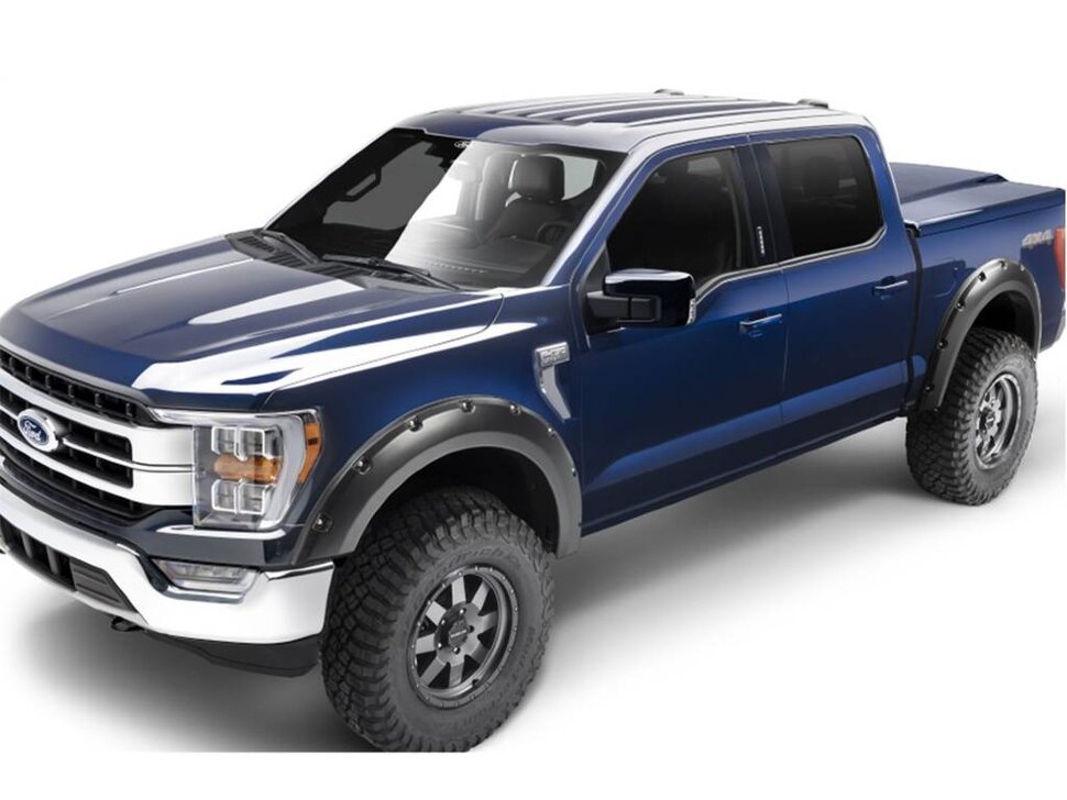 Расширители колесных арок Ford F-150 21-25 к-кт 4 шт. Pocket Style Bushwacker 20963-02