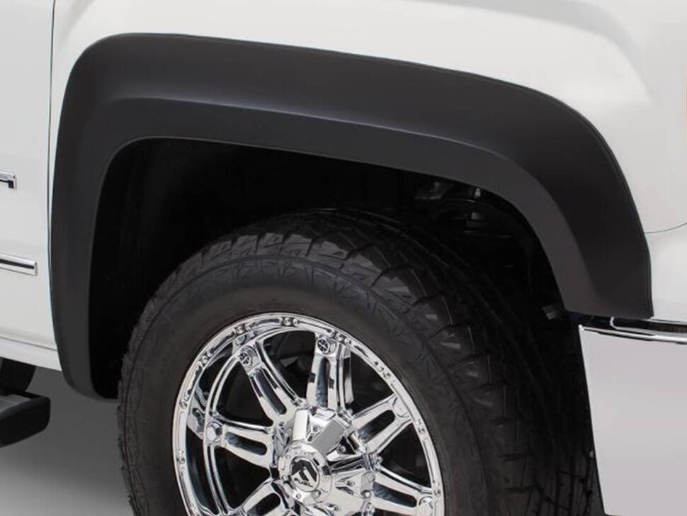 Расширители колесных арок GMC Sierra 1500 19-25 перед 2шт. Extend A Bushwacker 40157-02