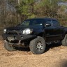 Лифт комплект подвески 3" Toyota Tacoma/Tacoma SR 05-22 (Shadow Shocks) Superlift K1012