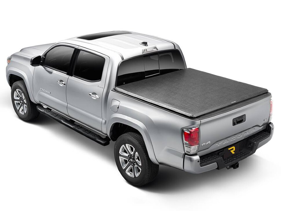 Мягкая ролета багажника Toyota Tundra 07-13 6'7" TruXport TruXedo 245801