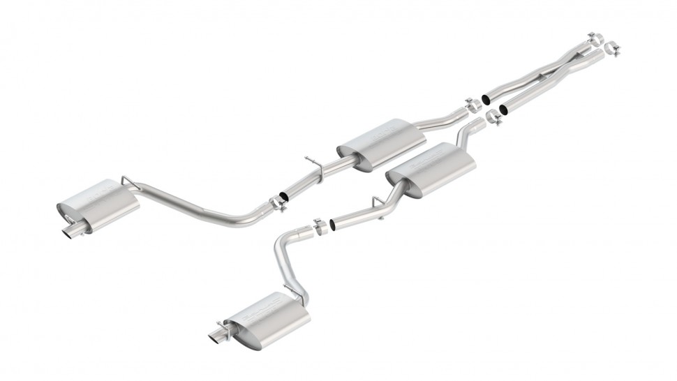 Выхлопная система Dodge Challenger SXT RWD 15-22 Borla 140649
