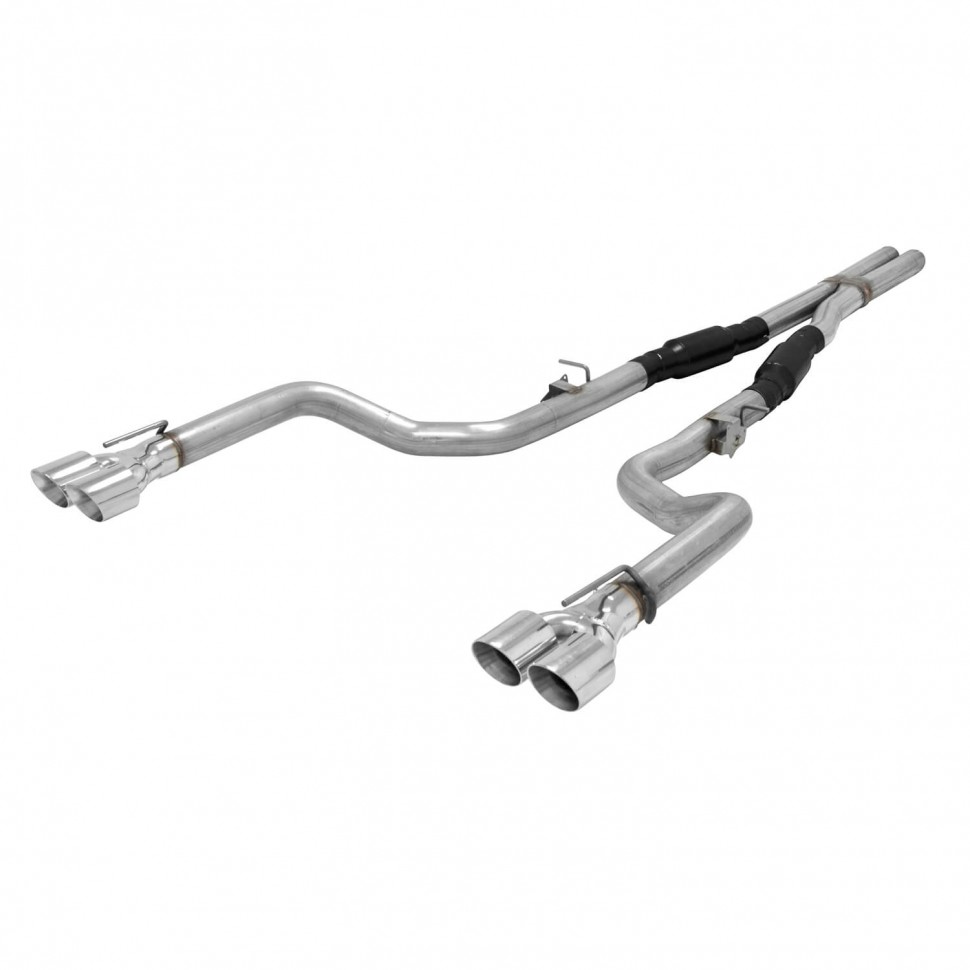 Выхлопная система Dodge Challenger 15-21 Flowmaster 817740