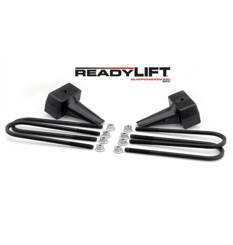 Набор задних проставок под рессоры 5" Ford F-250/F-350/F-450 07-10 ReadyLift 66-2195