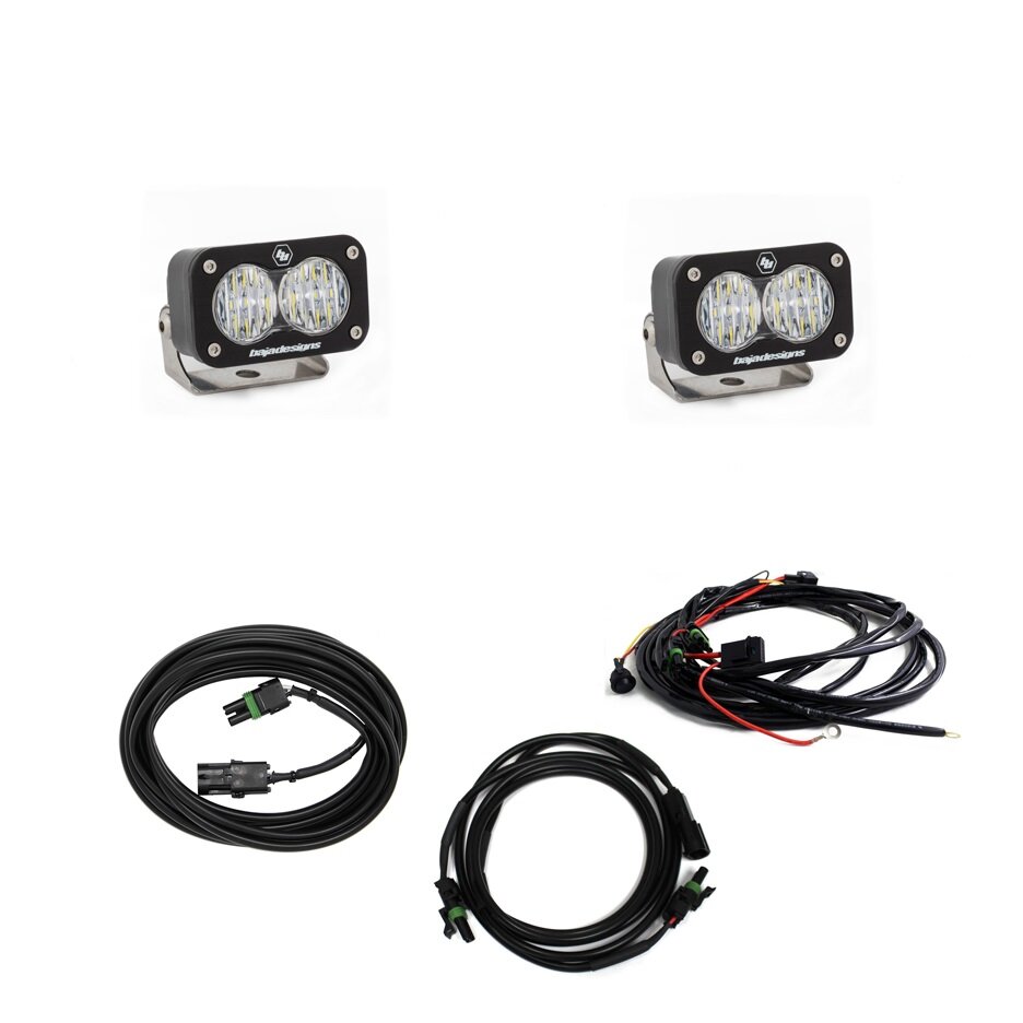 Комплект задних Led фар Jeep Wrangler JL 18-23 Rubicon/Sahara S2 Sport Baja Designs 447651