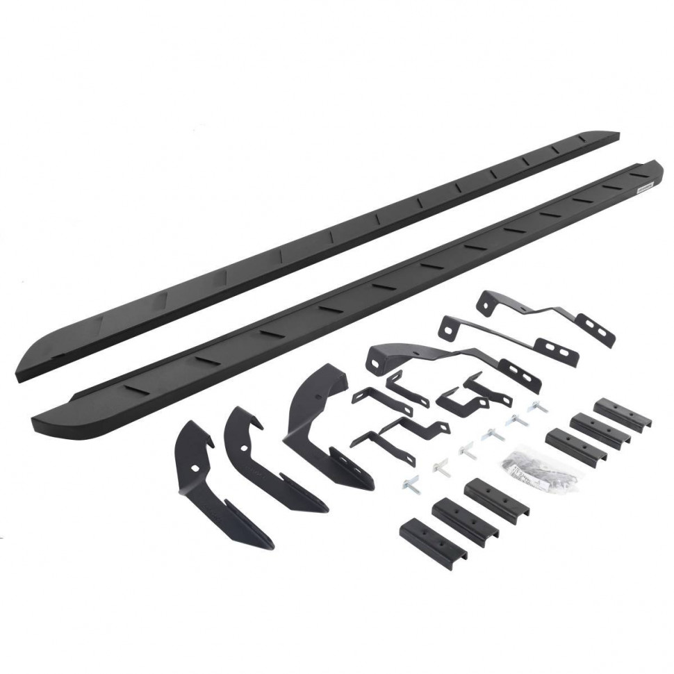 Подножки Chevrolet Silverado/GMC Sierra 2500/3500 15-19 Crew Cab RB10 Slim Go Rhino 63404280SPC