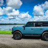 Подножки Ford Bronco 21-23 4 Door Dominator Xtreme DSS Go Rhino DSS4129T