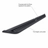 Подножки Ford Bronco 21-23 4 Door Dominator Xtreme DSS Go Rhino DSS4129T