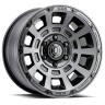 Колесный диск Icon Vehicle Dynamics Thrust Smoked Satin Black 17x8.5 ET+25 2817859057SSBT