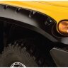 Расширители колесных арок Toyota FJ Cruiser 07-14 перед 2шт. Pocket Style Bushwacker 31063-02