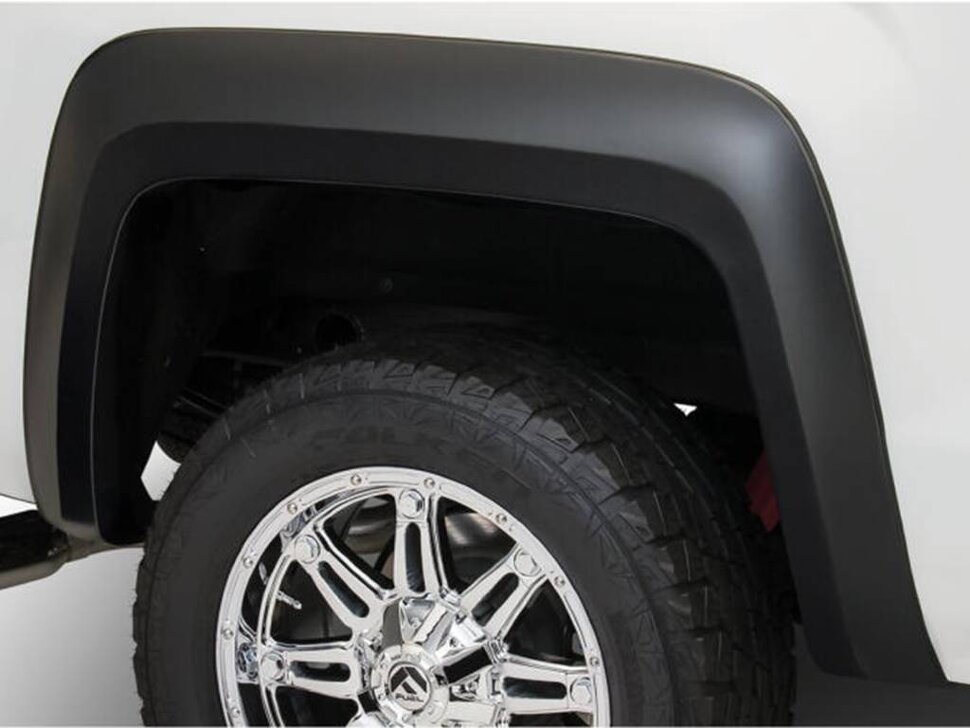 Расширители колесных арок GMC Sierra 1500 19-25 задн 2шт. Extend A Bushwacker 40146-02