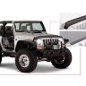 Защитa капота Jeep Wrangler JK 07-18 Trail Armor Bushwacker 14013