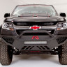 Передний бампер с центральной дугой Vengeance Chevrolet Colorado 21-22 Fab Fours CC21-D5152-1