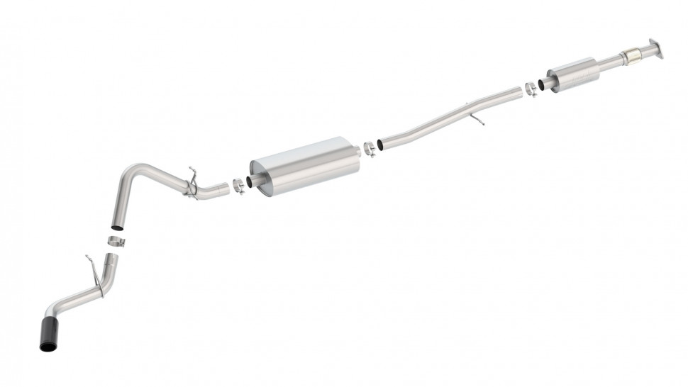 Выхлопная система Chevrolet Silverado/GMC Sierra 1500 19-22 Borla 140800BC
