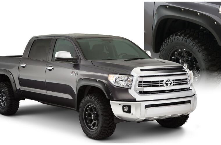 Расширители колесных арок Toyota Tundra 14-21 к-кт 4шт Pocket Style Bushwacker 30918-02