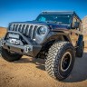 Багажник 86"x54,5" Jeep Wrangler JL 18-22 4Door DV8 Offroad RRJL-01