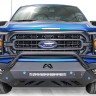 Передний бампер с центаральной дугой Vengeance Ford F-150 21-22 Fab Fours FF21-V5152-1