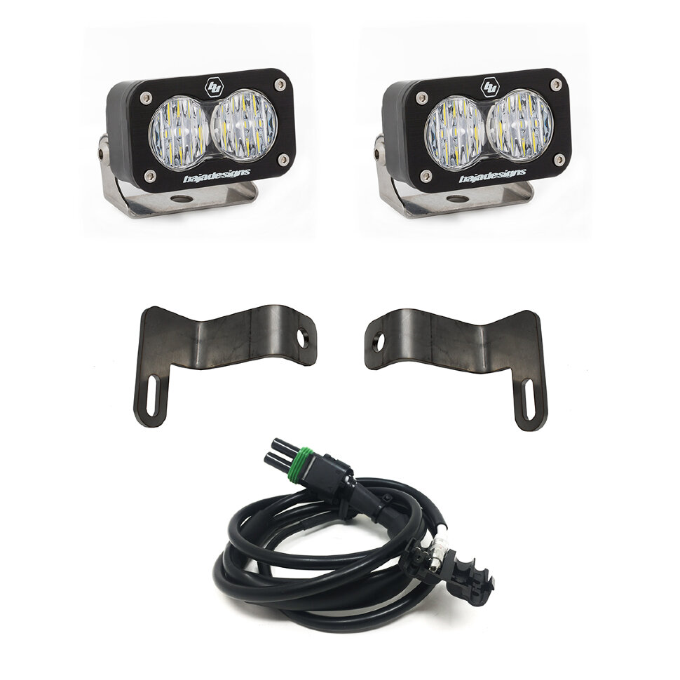 Комплект задних Led фар Dodge Ram 2500/3500 19-22 S2 Sport Baja Designs 448038