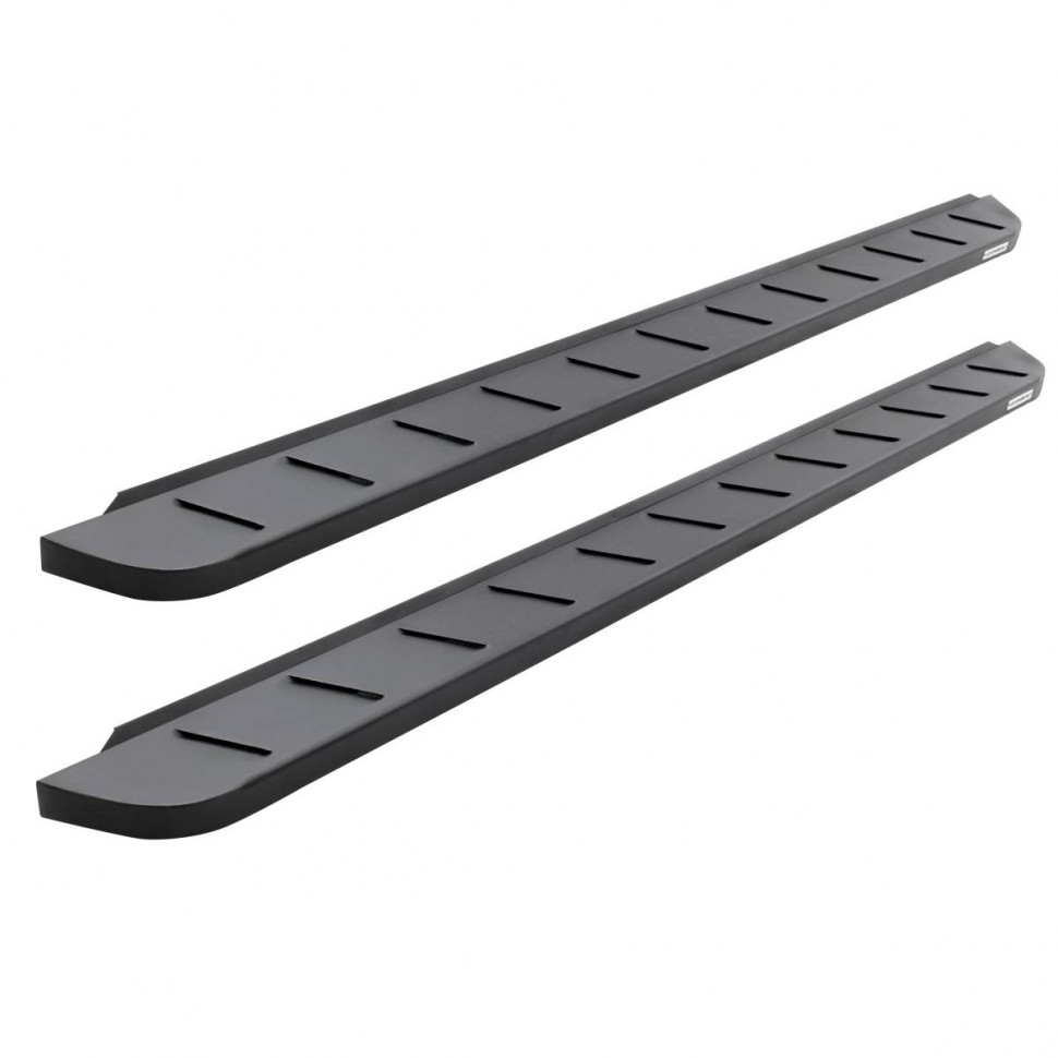 Подножки с доп. ступенькой Ford F-150/F-250/F-350 15-23 SuperCab RB10 Go Rhino 6341778020PC