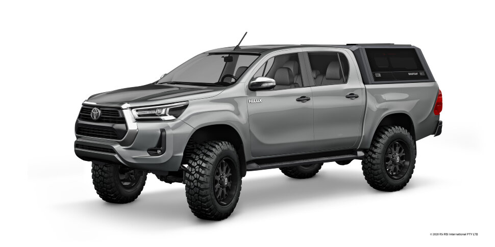 Кунг Toyota Hilux 15-24 SmartCap EVO Sport EV1304-MB