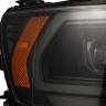 Комплект передних фар Dodge Ram 1500 19-23 LUXX-Series AlphaRex 880575