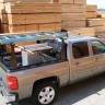 Крышка и стойка для пикапа Dodge Ram 1500/2500/3500 02-21 8' Без RamBox BAKFlip CS/F1 72204BT