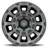 Колесный диск Icon Vehicle Dynamics Thrust Smoked Satin Black 17x8.5 ET 2817859447SSBT