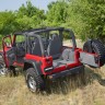 Ковровое покрытие салона передний к-кт Jeep Wrangler TJ 00-99 4 Door/2 Door Bedrug BRTJ97F