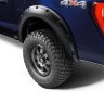 Расширители колесных арок Ford F-150 21-25 задн 2шт. Pocket Style Bushwacker 20134-02