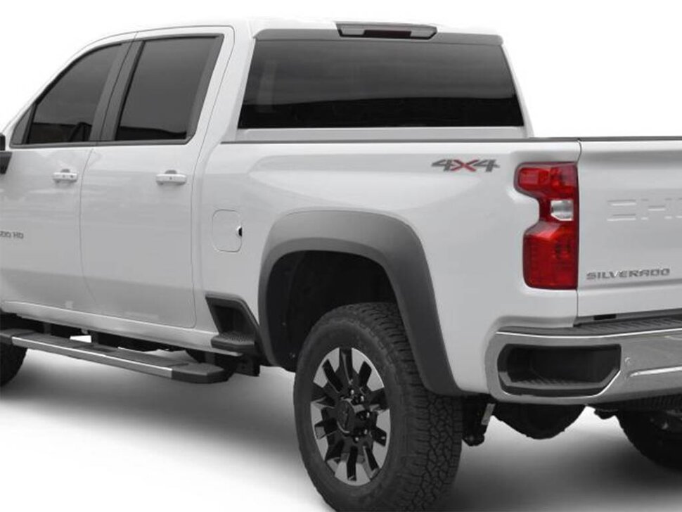 Расширители колесных арок Chevrolet Silverado 2500/3500 20-25 к-кт 4 шт. Extend A Bushwacker 40986-02