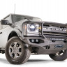 Передний бампер с защитной дугой Matrix Ford Bronco 21-22 Fab Fours FB21-X5250-1