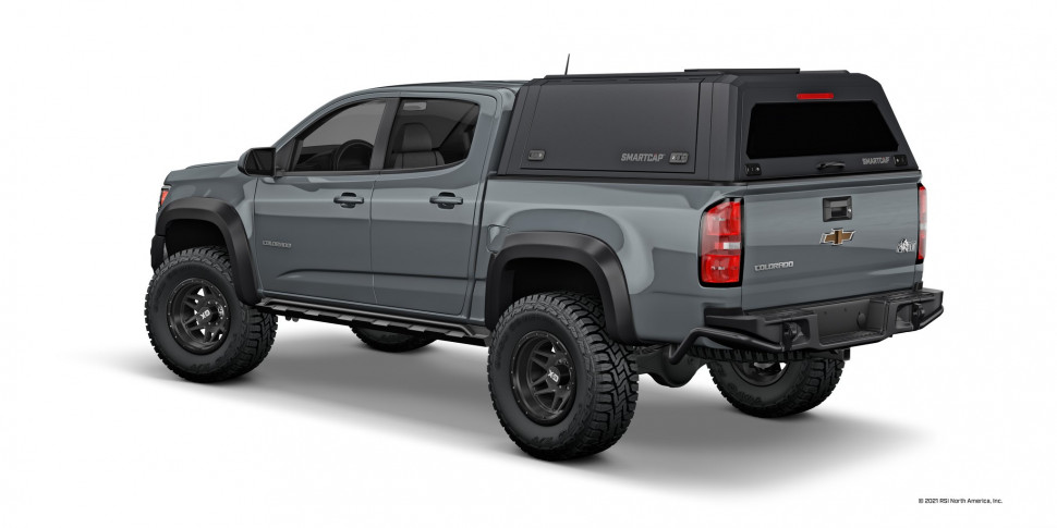 Кунг Chevrolet Colorado/GMC Canyon 5' 15-22 SmartCap EVOa Adventure EA0105-MB