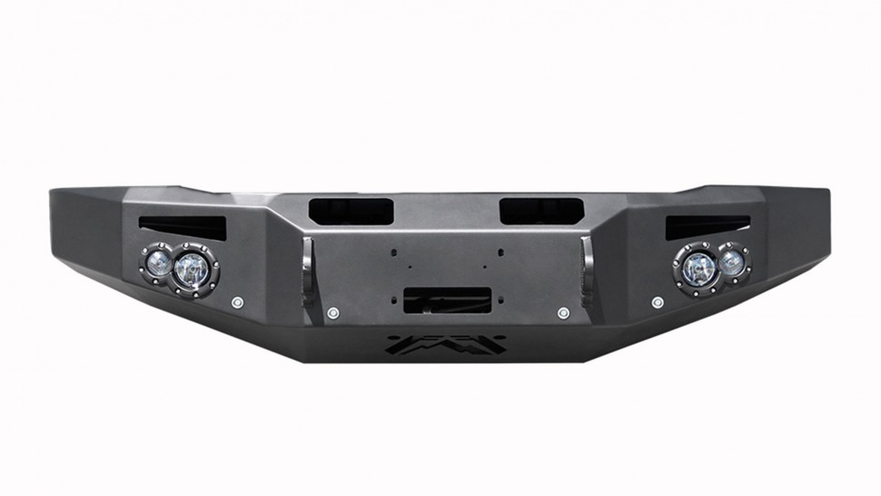 Передний бампер Premium Chevrolet Silverado 2500/3500 15-19 Fab Fours CH14-C3051-1