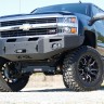 Передний бампер Premium Chevrolet Silverado 2500/3500 15-19 Fab Fours CH14-C3051-1