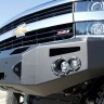 Передний бампер Premium Chevrolet Silverado 2500/3500 15-19 Fab Fours CH14-C3051-1