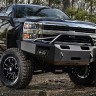 Передний бампер Premium Chevrolet Silverado 2500/3500 15-19 Fab Fours CH14-C3051-1