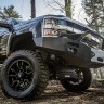 Передний бампер Premium Chevrolet Silverado 2500/3500 15-19 Fab Fours CH14-C3051-1