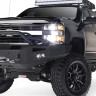 Передний бампер Premium Chevrolet Silverado 2500/3500 15-19 Fab Fours CH14-C3051-1