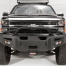 Передний бампер Premium Chevrolet Silverado 2500/3500 15-19 Fab Fours CH14-C3051-1