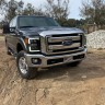 Комплект передних фар Ford F-250-550 11-16 NOVA-Series AlphaRex 880147