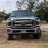 Комплект передних фар Ford F-250-550 11-16 NOVA-Series AlphaRex 880147