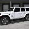 Выдвижные электрические пороги Jeep Wrangler JL 18-23 4 Door E-Board Go Rhino 20450674PC