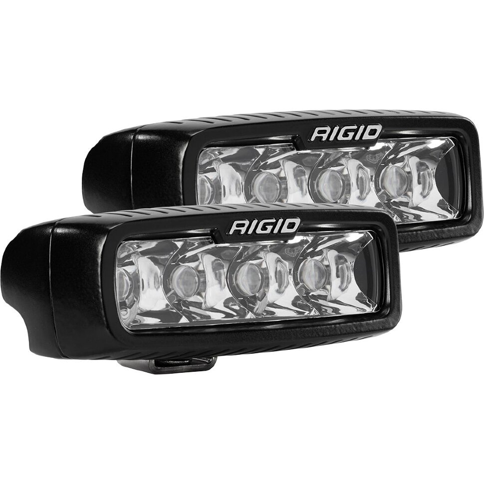 Комплект дополнительных Led фар 2x5" Spot SRQ Rigid Industries 905213