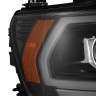 Комплект передних фар Dodge Ram 1500 19-23 LUXX-Series AlphaRex 880576